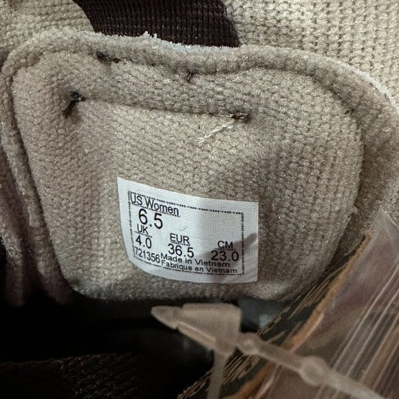 Vans Fillmore Hi Vansguard Suede Sherpa Chocolate Size 8 Women Casual Brown Shoe - Picture 5 of 5